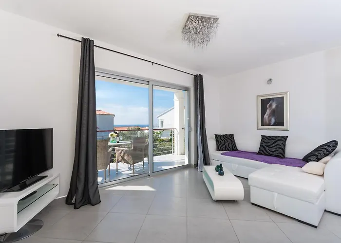 By The Sea Tribunj, Vodice - 24102 דירה