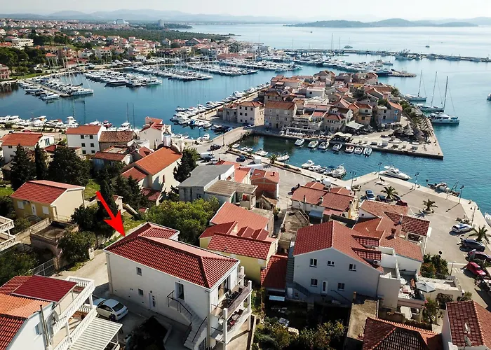 Appartement By The Sea Tribunj, Vodice - 24102 Tribalj