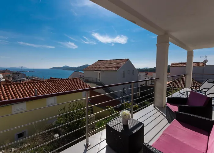 דירה By The Sea Tribunj, Vodice - 24102 *